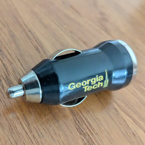 Georgia Tech GT Car Lighter USB Charger Essential for the Yellow Jacket Driver - Picture 4 of 4